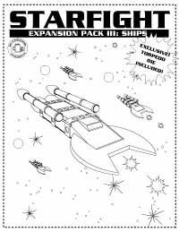 Starfight: Expansion Pack III – ships