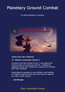 Starforce Command: Planetary Ground Combat