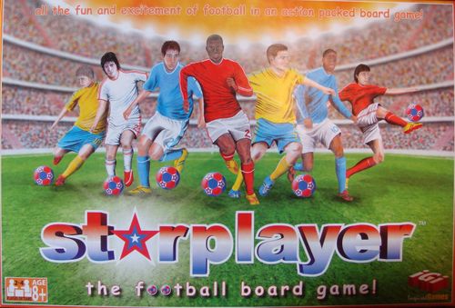 Starplayer: The Football Board Game