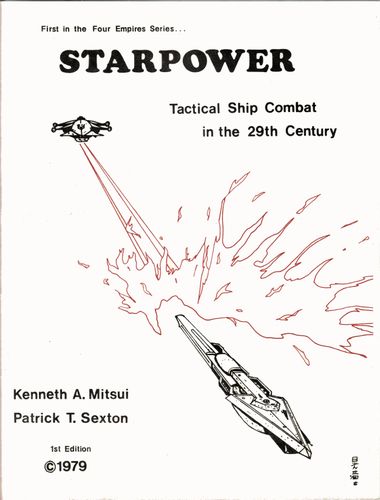 Starpower: Tactical Ship Combat in the 29th Century