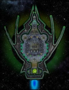 Starship Deckplan: Aurora Portal Starship