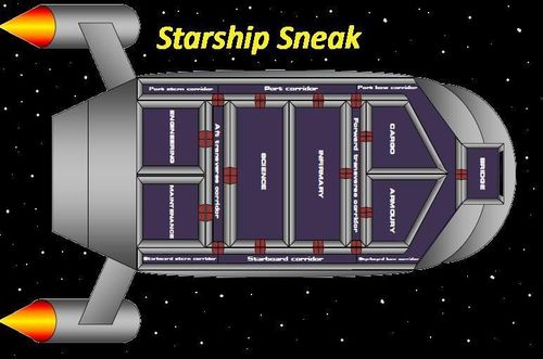 Starship Sneak
