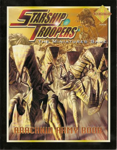 Starship Troopers Miniatures Game: Arachnid Army Book