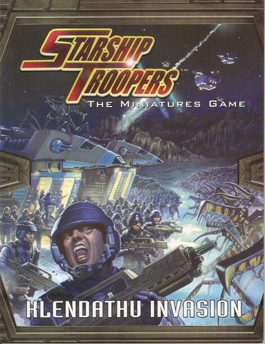 Starship Troopers Miniatures Game: Klendathu Invasion