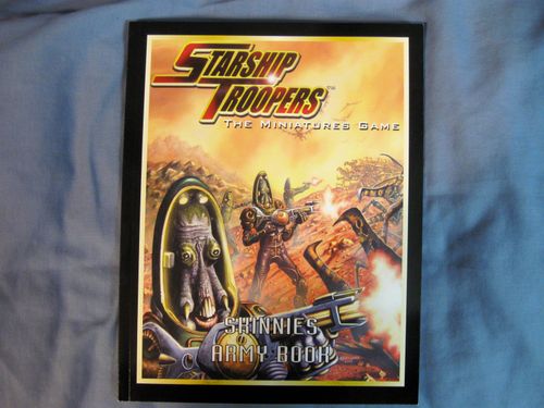 Starship Troopers Miniatures Game: Skinnies Army Book