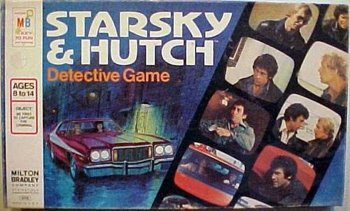 Starsky and Hutch Detective Game