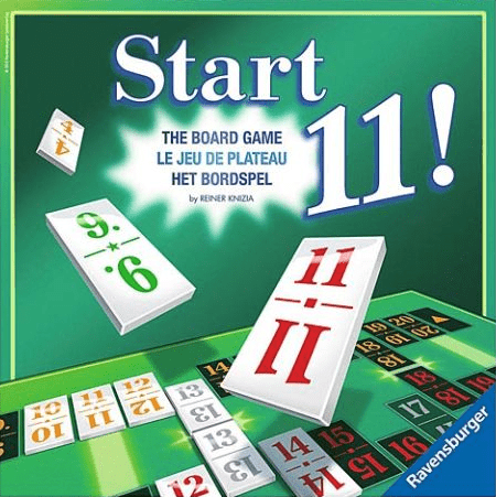 Start 11!  The Board Game