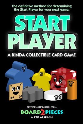 Start Player: A Kinda Collectible Card Game