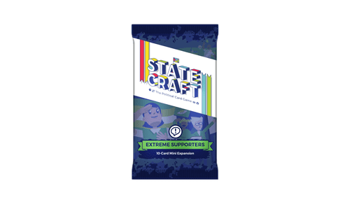 Statecraft: The Political Card Game – Extreme Supporters Pack