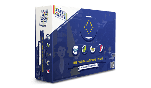 Statecraft: The Political Card Game – The Supranational Union