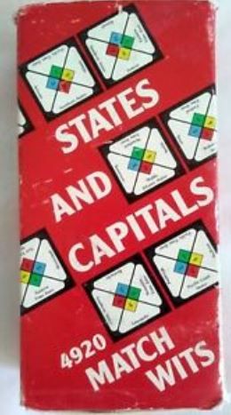 States & Capitals Match Wits