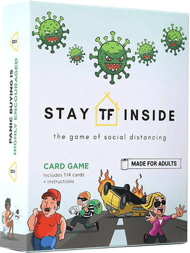 Stay TF Inside: The Game of Social Distancing
