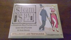 Steam Spy: Intelligence and Propaganda