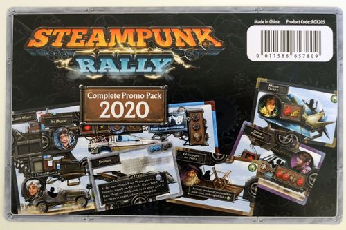 Steampunk Rally: Complete Promo Pack 2020