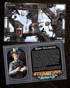 Steampunk Rally: Rube Goldberg