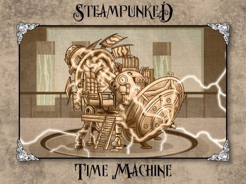 Steampunked Time Machine
