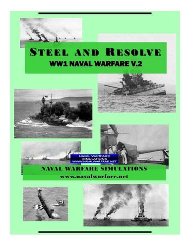 Steel and Resolve: WW1 Naval Warfare