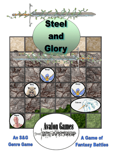 Steel & Glory 6: Dance of War and Magic
