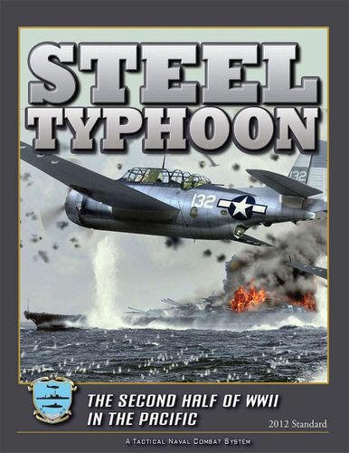 Steel Typhoon: The Second Half of WWII in the Pacific (2012 Standard)