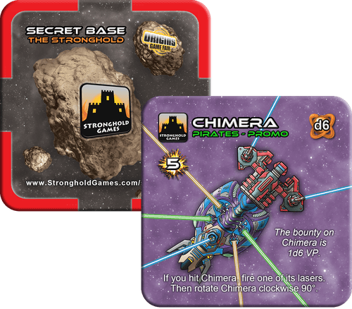 Stellar Conflict: Chimera / Secret Base