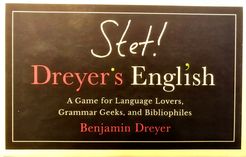 STET! Dreyer's English: A Game for Language Lovers, Grammar Geeks, and Bibliophiles