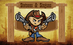 Stetsons & Sixguns