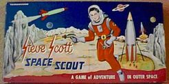Steve Scott Space Scout: A Game of Adventure in Outer Space