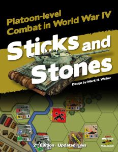 Sticks and Stones: Platoon-level Combat in World War IV
