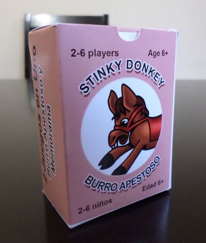 Stinky Donkey Cards Game