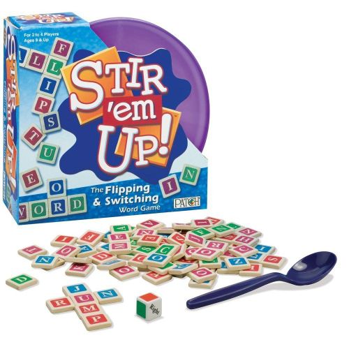 Stir 'em Up! The Flipping & Switching Word Game
