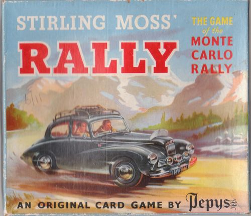 Stirling Moss' Rally