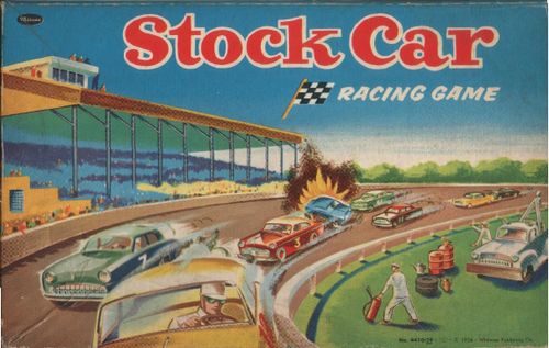 Stock Car Racing Game