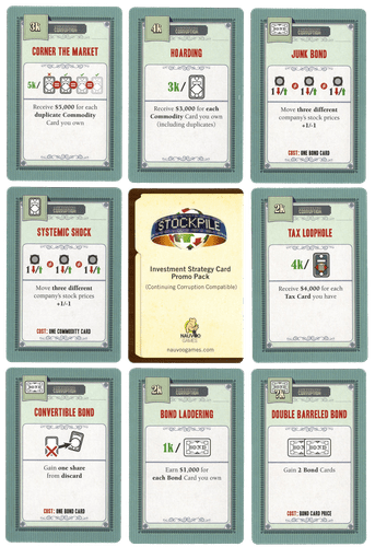 Stockpile: Investment Strategy Card Promo Pack