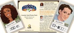 Stockpile: Investor Card Promo Pack #1 – Opulent Oprah and Royal Robins