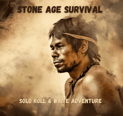 Stone Age Survival: A Solo Roll & Write Adventure
