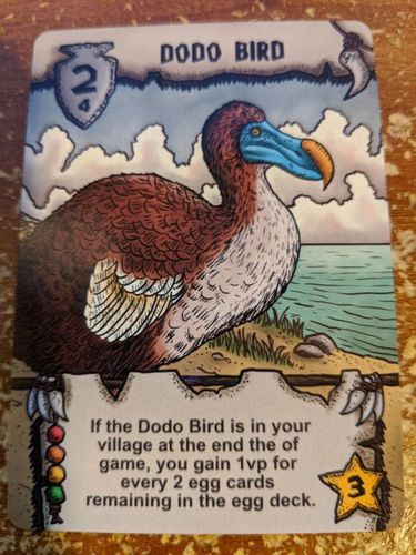 StoneFire: Dodo Bird Promo Card