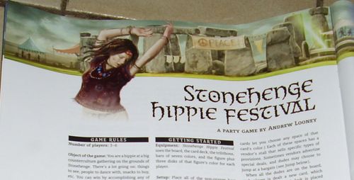 Stonehenge Hippie Festival