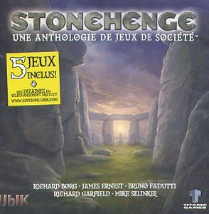 Stonehenge Spell Casting Game