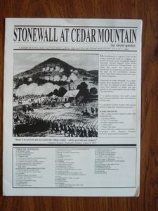 Stonewall at Cedar Mountain