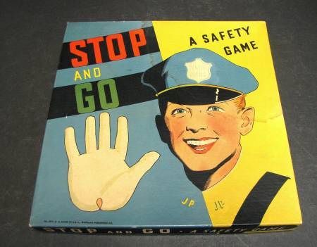 Stop and Go: A Safety Game