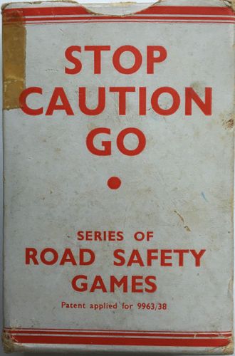 Stop Caution Go