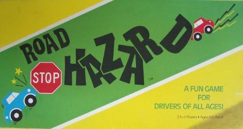 STOP Road Hazard