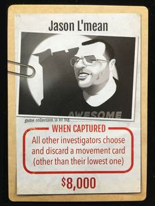 Stop Thief!: Jason L'Mean Promo Card