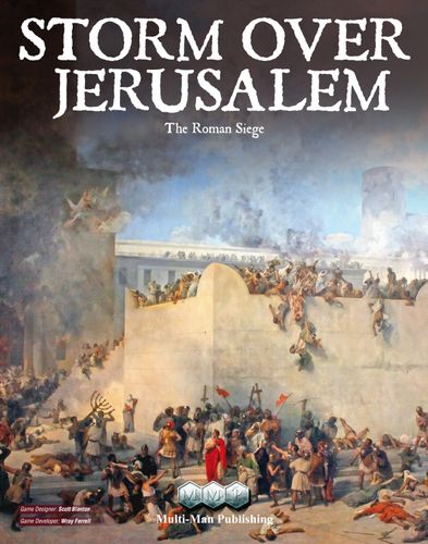 Storm Over Jerusalem: The Roman Siege