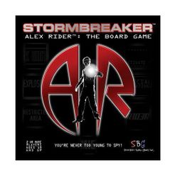 Stormbreaker Alex Rider: The Board Game