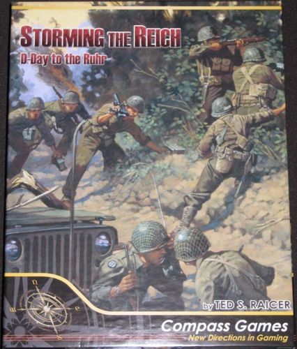Storming the Reich: D-Day to the Ruhr