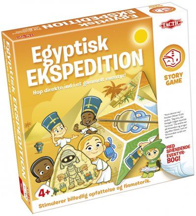 Story Game Egyptian Expedition