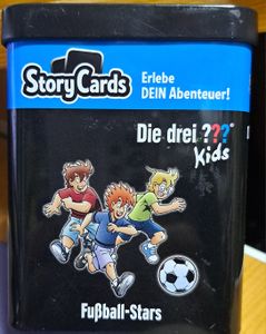 StoryCards: Die drei ??? Kids – Fußball-Stars