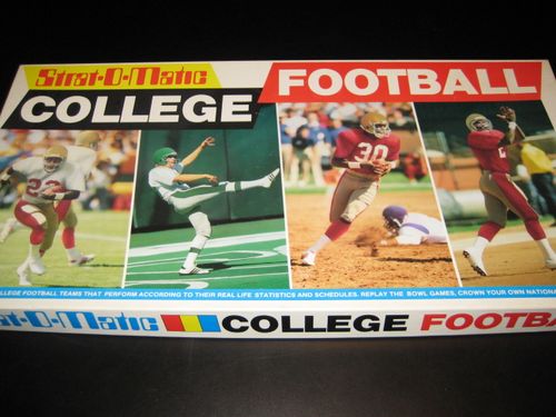 Strat-O-Matic College Football