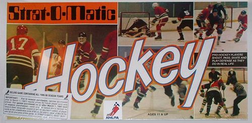 Strat-O-Matic Hockey